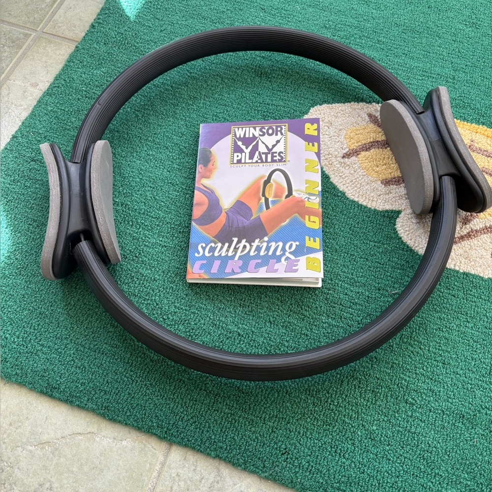 Pilates Ring with DVD Instructional Video NWOT